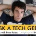 how to recycle your cell phone, recycling phones, ask a tech geek, ask a gadget geek, gdgt founder, gdgt.com, green gadgets, greener gadgets, green gdts, eco geek ,ask a tech geek, tech geek, peter rojas, inhabitat, green tech, green technology, sustainable technology, sustainable design, eco design, green design, eco tech, clean technology, engadget founder, gizmodo founder, inhabitat ask a tech geek, green gadgets, sustainable gadgets, usb cable recycling, e-waste, phone charger recycling, earth 911, best buy electronics recycling
