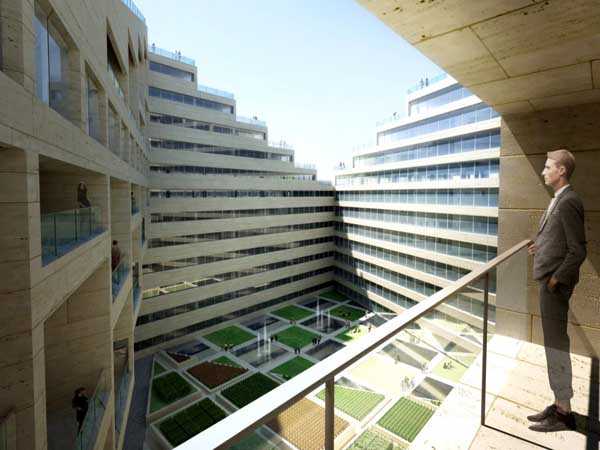 Urban design,green roof designs,Architecture,Air quality,korean architecture,seoul architecture,great wall of china,hakka houses,green roof apartments,Apartment-Factory