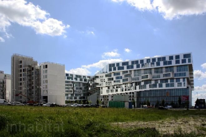 BIG, Bjarke Ingles Group, 8 House, Green apartment, green roof, tallet 8, copenhagen architecture, danish design, sustainable apartments, eco villages, BIG tallet house photos, green city apartments, green mixed use buildings, danish design center