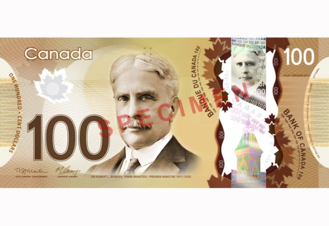 Bank of Canada, Polymer Banknotes, polymer bills, paper money, plastic money, anti-counterfeit, recycled money