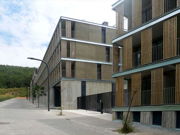 green design, eco design, sustainable design, BBarquitectes, Torrelles de Llobregat, Barcelona, Spain, Public Housing Projects, Sustainable Public Housing, Torrelles Public Housing