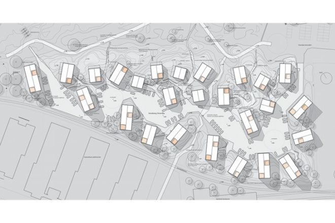 Kronborg Strandby, Beach Town Kronbog, Arkitema Architects, beach housing, sustainable housing, wooden houses