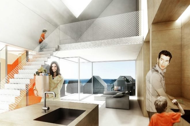 Kronborg Strandby, Beach Town Kronbog, Arkitema Architects, beach housing, sustainable housing, wooden houses