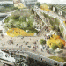 JWW Arkitekter, Sydhavn Skole, Sluseholmen, Copenhagen, Green Roof, School, Rooftop Garden, Harbor Building, Green Building, Sustainable, Low Energy Class 2015
