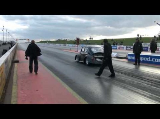 fastest electric car, black current, sam olly young, electric car speed record, black current speed record, black current record breaker, electric vehicle, VW beetle,