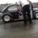 fastest electric car, black current, sam olly young, electric car speed record, black current speed record, black current record breaker, electric vehicle, VW beetle,