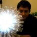 blowfish lamp, bright ideas competition finalist, eco friendly light, diy lighting