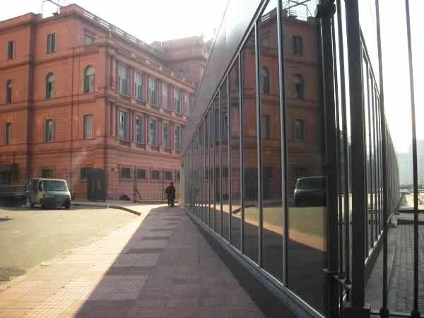 Politics,Green renovation,Green Lighting,Daylighting,Art,argentine history,argentine design,LED lighting,natural light,brick ruins,interactive technology,