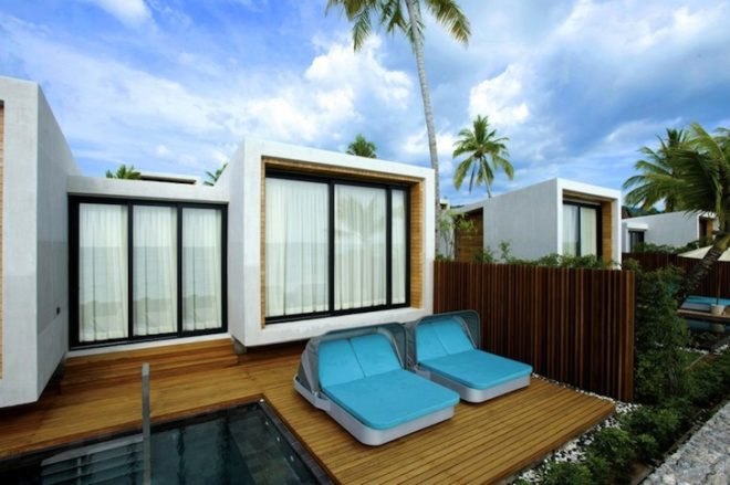 solar energy, solar panels, natural materials, eco-design, sustainable design, green design, sustainable architecture, Thailand, Casa de la Flora, VasLab Architects