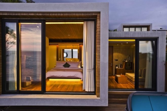 solar energy, solar panels, natural materials, eco-design, sustainable design, green design, sustainable architecture, Thailand, Casa de la Flora, VasLab Architects