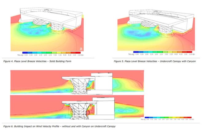 Miami Science Museum, Air Flow Modeling, Undercroft Canyon, Miami Science Museum, Using BIM For Green Building, Building Information Modeling, BIM, Autodesk, Revit, Ecotect, Architecture, Green building, USGBC, DOE, Department of Energy, MiaSci, Miami Science Museum, Grimshaw Architects, Arup engineering, Case Building + Technology, Case Design, Building Modeling, CAD, autdocad, 3ds, 3d studio max, Maya