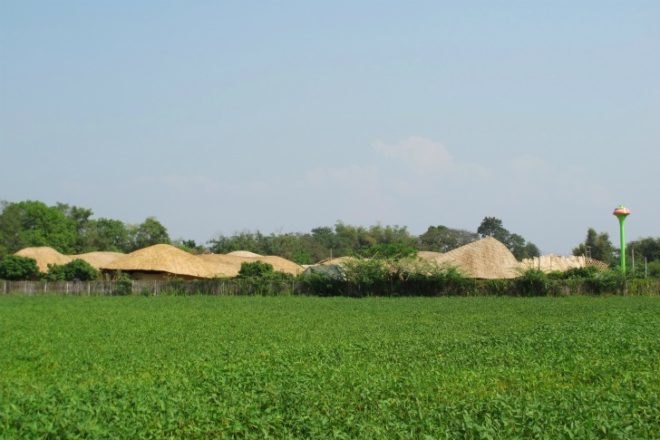 Chiang Mai, Bamboo School, 24H architecture, thailand, eco school, bamboo, green materials, buddhist school, panyaden school