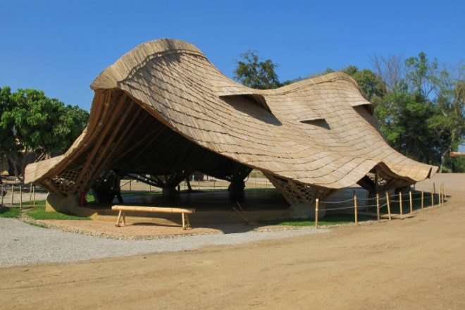 Chiang Mai, Bamboo School, 24H architecture, thailand, eco school, bamboo, green materials, buddhist school, panyaden school