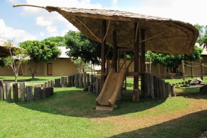 Chiang Mai, Bamboo School, 24H architecture, thailand, eco school, bamboo, green materials, buddhist school, panyaden school