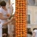 en design, eco design, sustainable design, off the grid,DDB Advertising, Orange-powered billboard, fruit power, Tropicana, Tropicana billboard, electrochemical orange power, alternative energy
