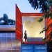 Brasil eco building, Brasil green building, Decameron Design, eco furniture store, green furniture store, marcio kogan, retail container store, Sao Paulo green design, shipping container retail, store made from containers, Studio mk27, tempoary store design