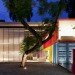 Brasil eco building, Brasil green building, Decameron Design, eco furniture store, green furniture store, marcio kogan, retail container store, Sao Paulo green design, shipping container retail, store made from containers, Studio mk27, tempoary store design