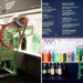 chowpatty beach bar, dishoom, london, southbank, pop up bar, recycled materials, upcycled materials