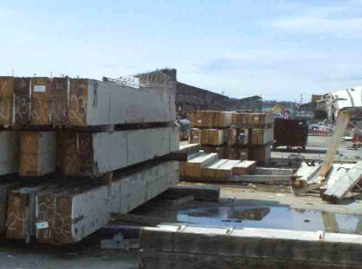 Boeing Plant 2, eco lumber, Duluth Timber Company, FSC certified wood beams, Seattle deconstruct, green building, salvaged lumber yard, deconstruction, green lumber, green materials, reclaimed lumber, salvaged lumber