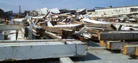 Boeing Plant 2, eco lumber, Duluth Timber Company, FSC certified wood beams, Seattle deconstruct, green building, salvaged lumber yard, deconstruction, green lumber, green materials, reclaimed lumber, salvaged lumber