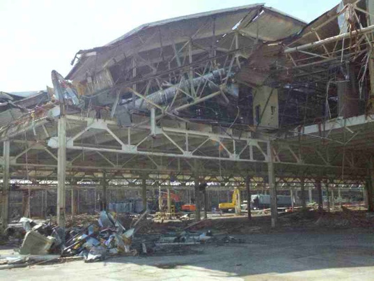 Boeing Plant 2, eco lumber, Duluth Timber Company, FSC certified wood beams, Seattle deconstruct, green building, salvaged lumber yard, deconstruction, green lumber, green materials, reclaimed lumber, salvaged lumber