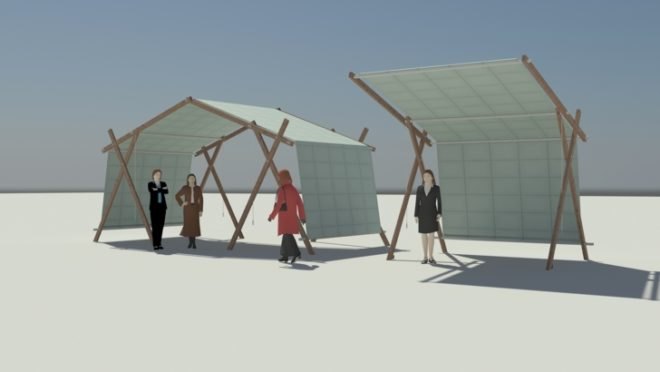 reused materials, recycled materials, recycled tent, green tent design, eco tend design, pine betel lumber, bamboo tent,green festival, green tent, eco tent, worlds greenest tent, eco event tent, Neenan, EMU Music, Snowmass festival,