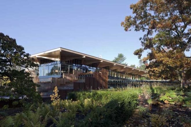 Water Issues,Sustainable Building,Solar Power,social design,Wind Power,Renewable Energy,green technology,Green Resources,Green Materials,green Interiors,Daylighting,Botanical,biomimicry,Architecture,Air quality,biomass power,local materials,scottish timber,scotland botanic gardens,Edward Cullinan Architects,solar thermal,photovoltaic panels,rainwater collection system,fresh air,