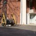 electric diwheel, urban transportation, electric vehicle, electric car, electric auto, electric transportation, green transport, green vehicle, diwheel