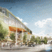 JWW Arkitekter, Sydhavn Skole, Sluseholmen, Copenhagen, Green Roof, School, Rooftop Garden, Harbor Building, Green Building, Sustainable, Low Energy Class 2015
