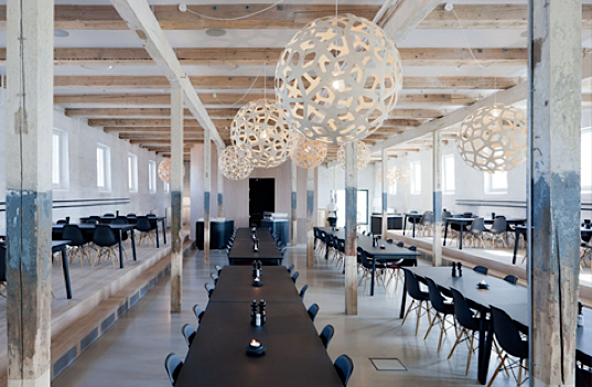 SeARCH architects, Favrholm Danish Farmhouse, 14th Century, Insulin factory, restoration project, energy efficiency, green design, eco-design, sustainable design, clean energy, embankments