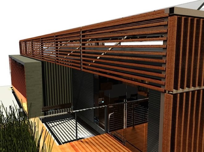 green materials, green design, solar energy, photovoltaic panels, eco-design, sustainable design, solar decathlon 2011, team Florida, FLeX House, daylighting, energy efficiency, humidity