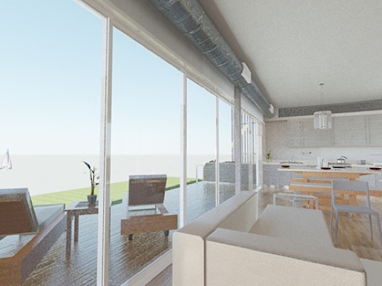 green materials, green design, solar energy, photovoltaic panels, eco-design, sustainable design, solar decathlon 2011, team Florida, FLeX House, daylighting, energy efficiency, humidity