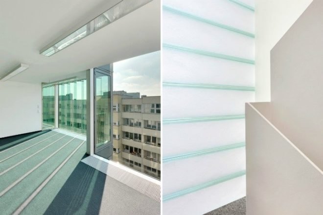 Friedrichstrasse 40 Office Building, Petersen Architekten, berlin, shade screen, high performance facade, sun screen, green building