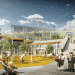 JWW Arkitekter, Sydhavn Skole, Sluseholmen, Copenhagen, Green Roof, School, Rooftop Garden, Harbor Building, Green Building, Sustainable, Low Energy Class 2015