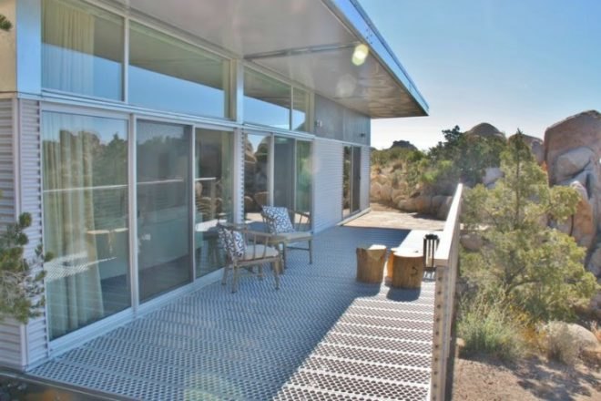Graham Project, Blue Sky Homes, prefab home, desert prefab, prefab, steel prefab, desert architecture