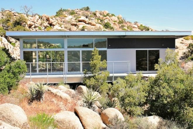 Graham Project, Blue Sky Homes, prefab home, desert prefab, prefab, steel prefab, desert architecture
