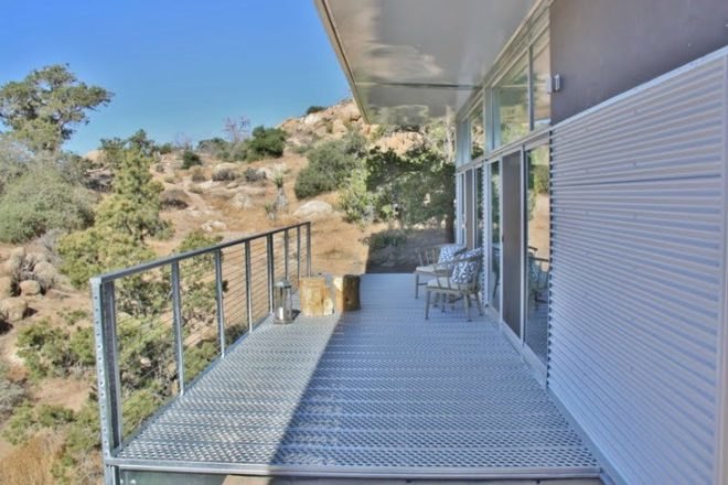 Graham Project, Blue Sky Homes, prefab home, desert prefab, prefab, steel prefab, desert architecture