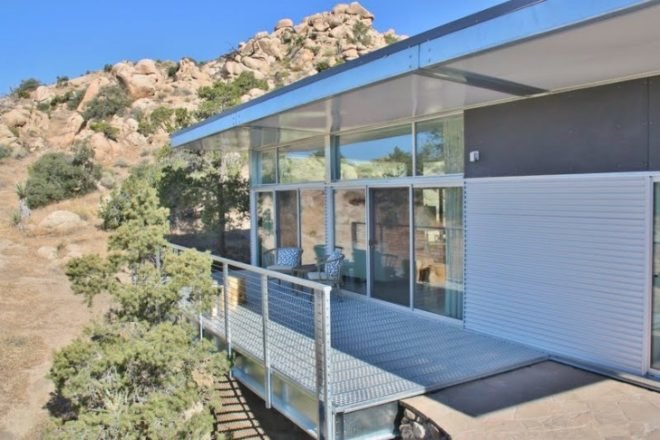 Graham Project, Blue Sky Homes, prefab home, desert prefab, prefab, steel prefab, desert architecture
