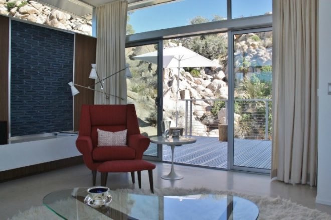 Graham Project, Blue Sky Homes, prefab home, desert prefab, prefab, steel prefab, desert architecture