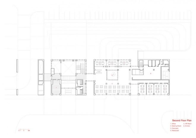 Hyunioon Yoo Architects, living wall design, golf club green design, green wall, living wall, green golf club, eco golf club, Korean Green Golf Club, eco facade, green golf design