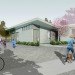 Greensburg Kansas, Meadowlark House, chain of eco homes, steve lerner studio, tornado proof home, eco home, green home