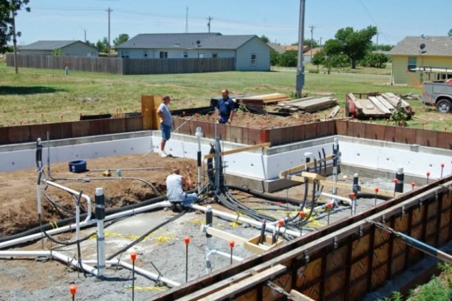 Greensburg Kansas, Meadowlark House, chain of eco homes, steve lerner studio, tornado proof home, eco home, green home