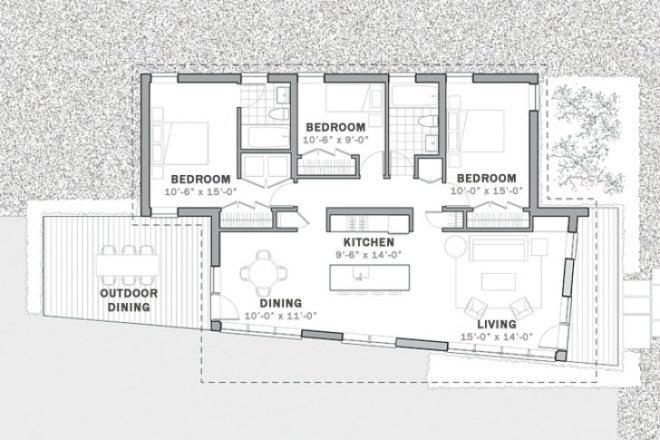 Greensburg Kansas, Meadowlark House, chain of eco homes, steve lerner studio, tornado proof home, eco home, green home