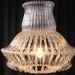 organelle design, hangelier, plastic hanger, plastic hangers, repurposed, bike rim, bright ideas lighting competition, led lamp