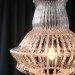 organelle design, hangelier, plastic hanger, plastic hangers, repurposed, bike rim, bright ideas lighting competition, led lamp