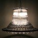 organelle design, hangelier, plastic hanger, plastic hangers, repurposed, bike rim, bright ideas lighting competition, led lamp