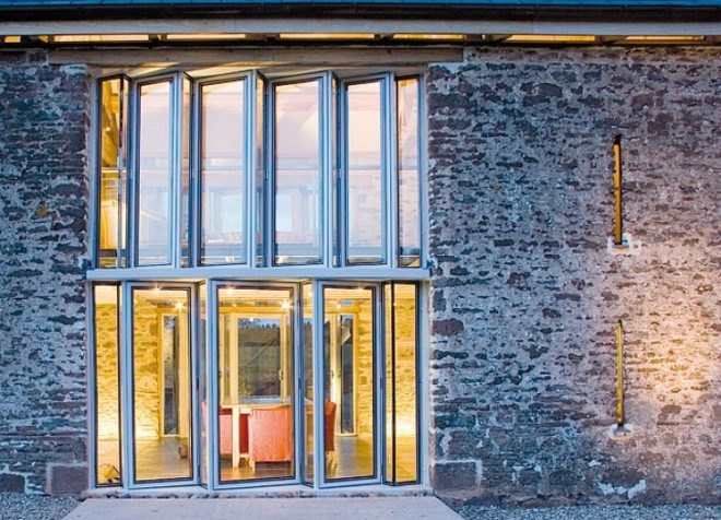 Hillcott Barn, RRA Architects, barn conversion, green renovation, adaptive reuse, historic barn,
