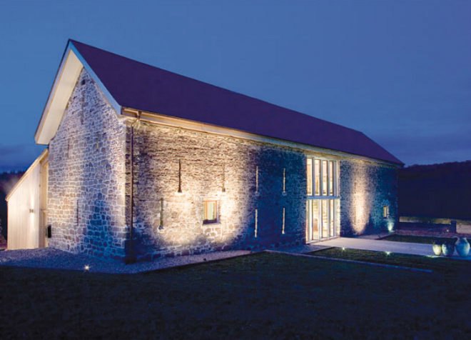 Hillcott Barn, RRA Architects, barn conversion, green renovation, adaptive reuse, historic barn,