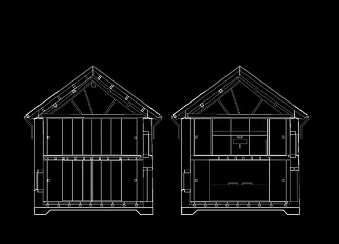 Hillcott Barn, RRA Architects, barn conversion, green renovation, adaptive reuse, historic barn,