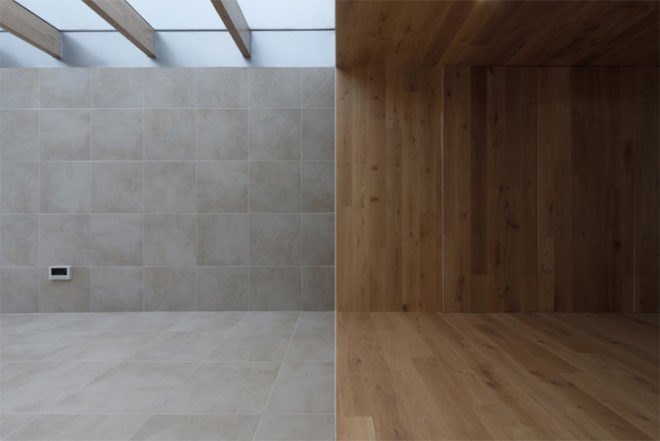 green design, eco design, sustainable design, Ikimono Architects, Open air architecture, interior garden, interior courtyard, Airy House, Gunma, Japan, Japanese Architecture, cafe residence